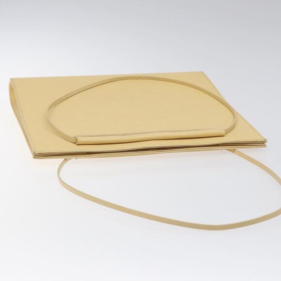 LOUIS VUITTON Epi Saint Tropez Shoulder Bag Cream M5246a M5246a - Picture 6 of 12